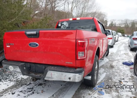 2015 Ford F-150 Xlt из США, поврежденный, VIN 1FTFW1EFXFFA21259